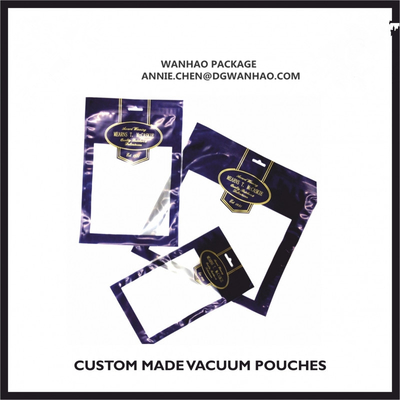 Custom Printed Vacuum Pouches, High Barrier Vacuum Packaging Bags