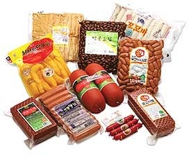 Laminated Vacuum Bags Custom Printing NYLON / LLDPE Frozen Food Mussel Vacuum Packaging Bags